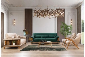 HİSAR KOLTUK TAKIMI 3+3+1+1 (ÖZEL FİYAT 32.500TL)