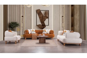 AYÇİÇEĞİ KOLTUK TAKIMI 3+3+1+1 (48.000TL)