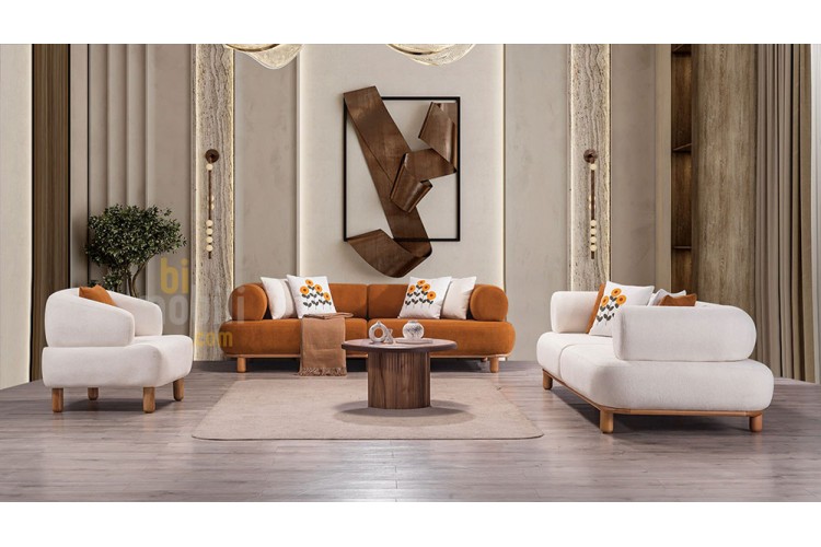 AYÇİÇEĞİ KOLTUK TAKIMI 3+3+1+1 (48.000TL)