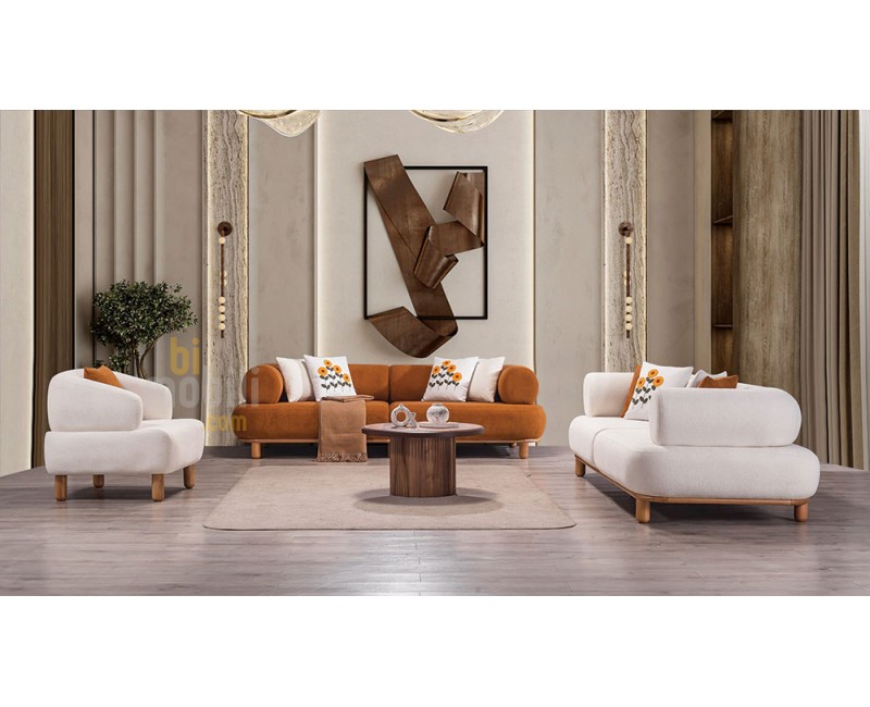 AYÇİÇEĞİ KOLTUK TAKIMI 3+3+1+1 (48.000TL)