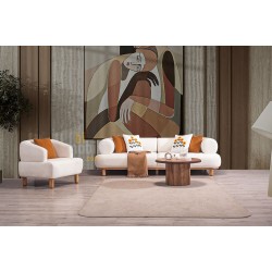 AYÇİÇEĞİ KOLTUK TAKIMI 3+3+1+1 (48.000TL)
