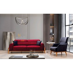 DEFNE KOLTUK TAKIMI 3+3+1+1 (ÖZEL FİYAT 21.000TL)