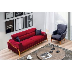 DEFNE KOLTUK TAKIMI 3+3+1+1 (ÖZEL FİYAT 21.000TL)