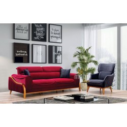 DEFNE KOLTUK TAKIMI 3+3+1+1 (ÖZEL FİYAT 21.000TL)