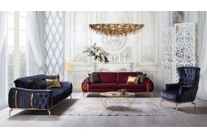 GOLDEN KOLTUK TAKIMI 3+3+1+1 (ÖZEL FİYAT 24.000TL)