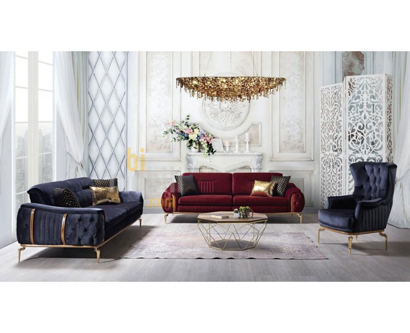 GOLDEN KOLTUK TAKIMI 3+3+1+1 (ÖZEL FİYAT 22.000TL)