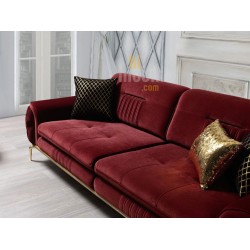 GOLDEN KOLTUK TAKIMI 3+3+1+1 (ÖZEL FİYAT 22.000TL)
