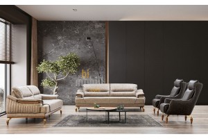 HİRA KOLTUK TAKIMI 3+3+1+1 (ÖZEL FİYAT 28.500TL)