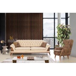 KONFOR KOLTUK TAKIMI 3+3+1+1 (ÖZEL FİYAT 21.000TL)