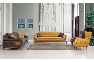 KONFOR KOLTUK TAKIMI 3+3+1+1 (ÖZEL FİYAT 21.000TL)