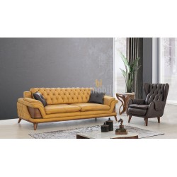 KONFOR KOLTUK TAKIMI 3+3+1+1 (ÖZEL FİYAT 21.000TL)