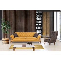KONFOR KOLTUK TAKIMI 3+3+1+1 (ÖZEL FİYAT 21.000TL)