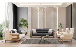 MANOLYA KOLTUK TAKIMI 3+3+1+1 (ÖZEL FİYAT 28.000TL)
