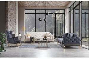MELİSA KOLTUK TAKIMI 3+3+1+1 (25.500TL)