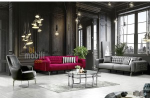 MERCAN KOLTUK TAKIMI 3+3+1+1 (ÖZEL FİYAT 27.000TL)