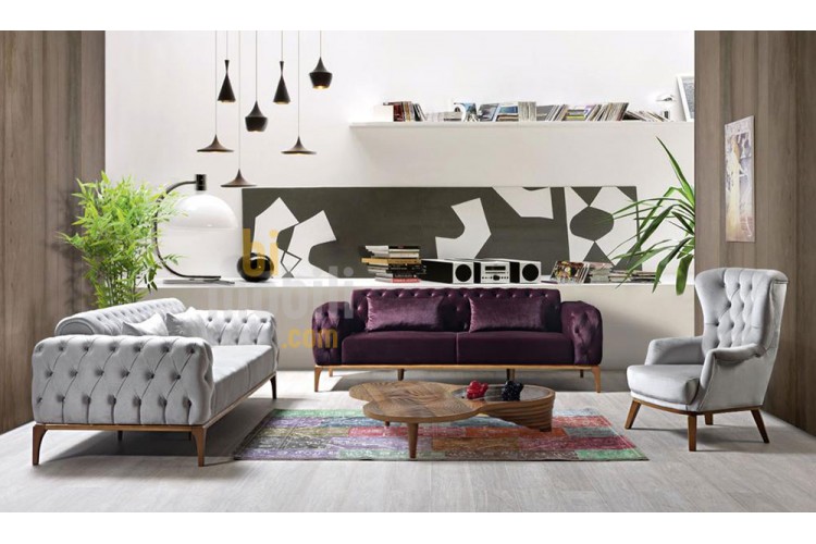 NERGİS KOLTUK TAKIMI 3+3+1+1 (ÖZEL FİYAT 23.000TL)