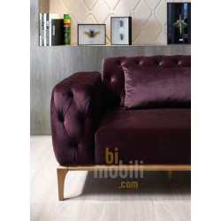 NERGİS KOLTUK TAKIMI 3+3+1+1 (ÖZEL FİYAT 21.000TL)