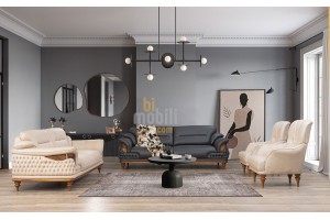 ROYAL KOLTUK TAKIMI 3+3+1+1 (ÖZEL FİYAT 25.000TL)