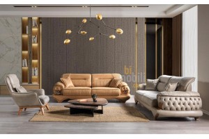 SAFİR KOLTUK TAKIMI 3+3+1+1 (ÖZEL FİYAT 40.000TL)