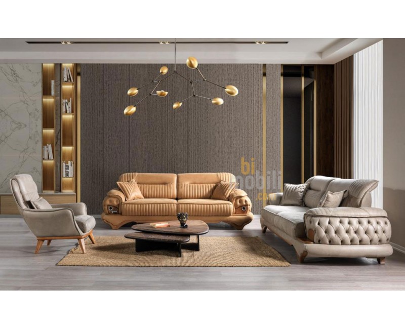 SAFİR KOLTUK TAKIMI 3+3+1+1 (40.000TL)
