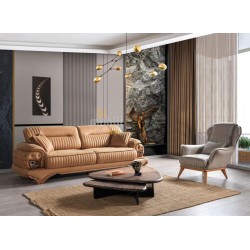 SAFİR KOLTUK TAKIMI 3+3+1+1 (40.000TL)