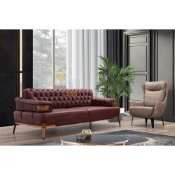 SEDEF KOLTUK TAKIMI 3+3+1+1 (ÖZEL FİYAT 29.000TL)