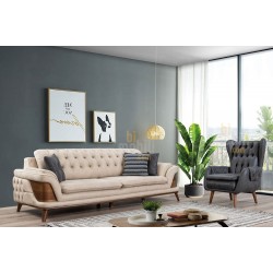YENİ KONFOR KOLTUK TAKIMI 3+3+1+1 (ÖZEL FİYAT 21.000TL)
