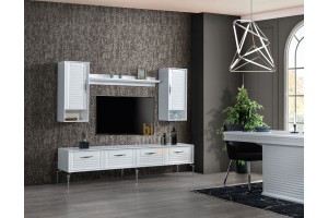 PELİN TV ÜNİTESİ %100 MDF